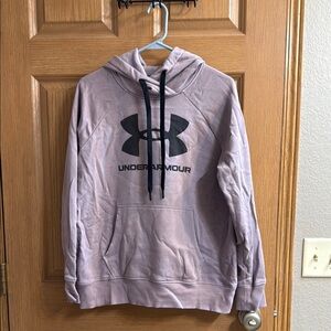 Under Armour Purple Hoodie